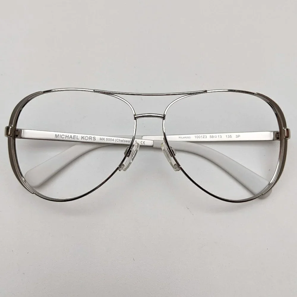 🕶️Frame Only! Michael Kors MK5004 Chelsea Sunglasses 59/13 135 /KAI323🕶️​